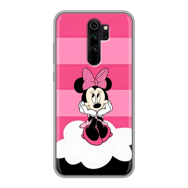 Чохол з принтом «Дівчинка Maus» для Xiaomi Redmi Note 8 Pro