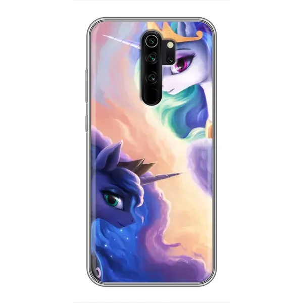 Чехол с принтом «Единорожки» для Xiaomi Redmi Note 8 Pro
