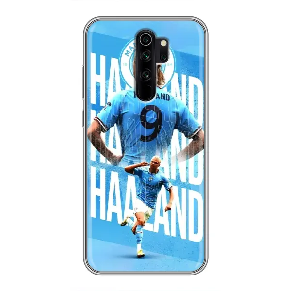 Чохол з принтом «Erling Haaland» для Xiaomi Redmi Note 8 Pro