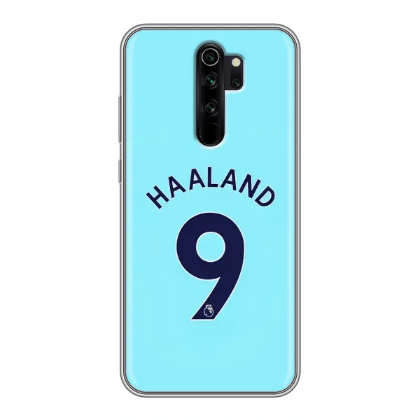 Чохол з принтом «Ерлінг Холанд 9» для Xiaomi Redmi Note 8 Pro