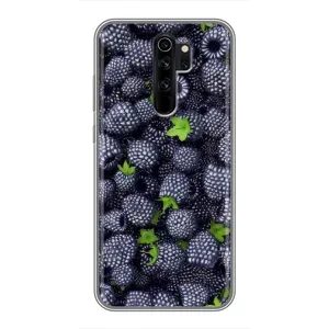 Чохли з фруктами для Xiaomi Redmi Note 8 Pro (VPrint) (Ожина)
