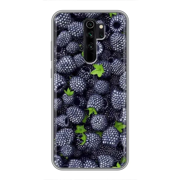 Чохол з принтом «Ожина» для Xiaomi Redmi Note 8 Pro Чохол з принтом «Ожина» для Xiaomi Redmi Note 8 Pro