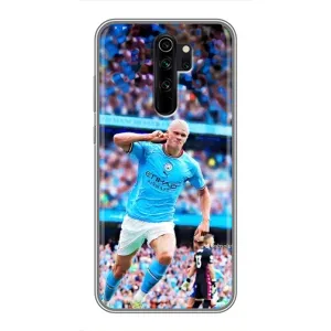 Чохли з футболістом Ерлінг Холанд для Xiaomi Redmi Note 8 Pro (AlphaPrint) (фанати Холанда)
