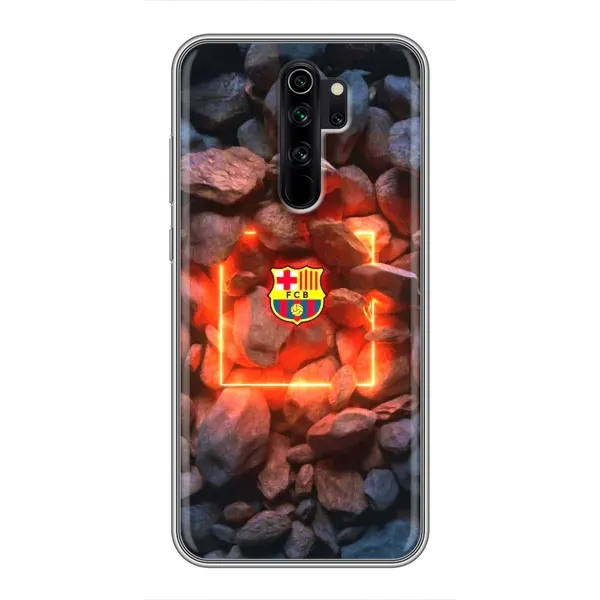 Чохол з принтом «ФК Барселона» для Xiaomi Redmi Note 8 Pro