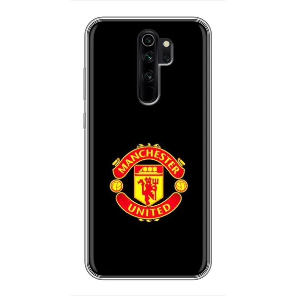 Чехол с принтом «ФК Манчестер Юнайтед» для Xiaomi Redmi Note 8 Pro