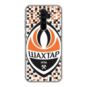 Чохли для Xiaomi Redmi Note 8 Pro (VPrint) - Футбольні клуби (ФК Шахтер)