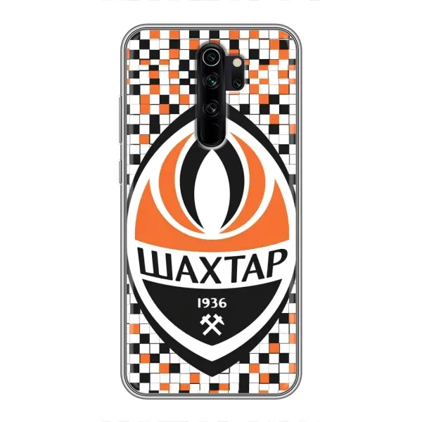 Чехол с принтом «ФК Шахтер» для Xiaomi Redmi Note 8 Pro