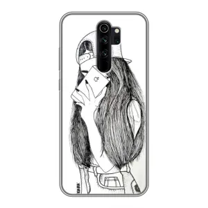 Чохол з принтом «Фото дівчини» для Xiaomi Redmi Note 8 Pro