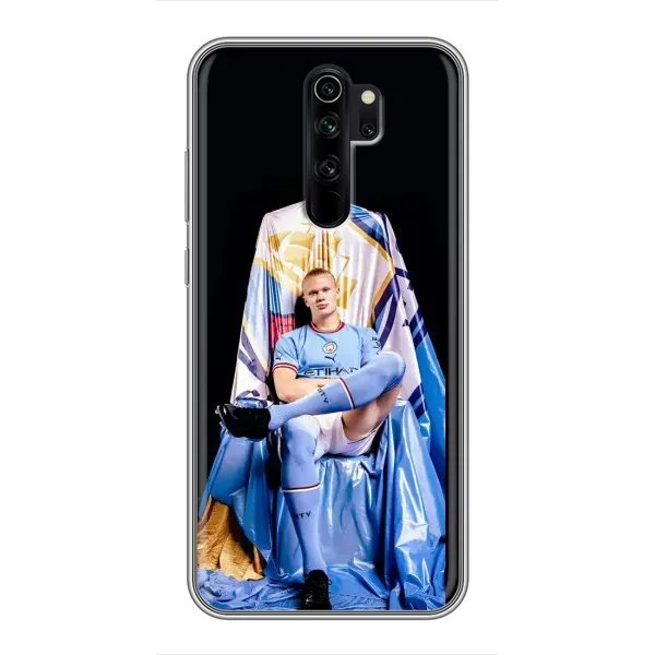 Чохол з принтом «футболіст Холанн» для Xiaomi Redmi Note 8 Pro
