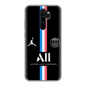 Чехол с принтом «футболка ПСЖ» для Xiaomi Redmi Note 8 Pro