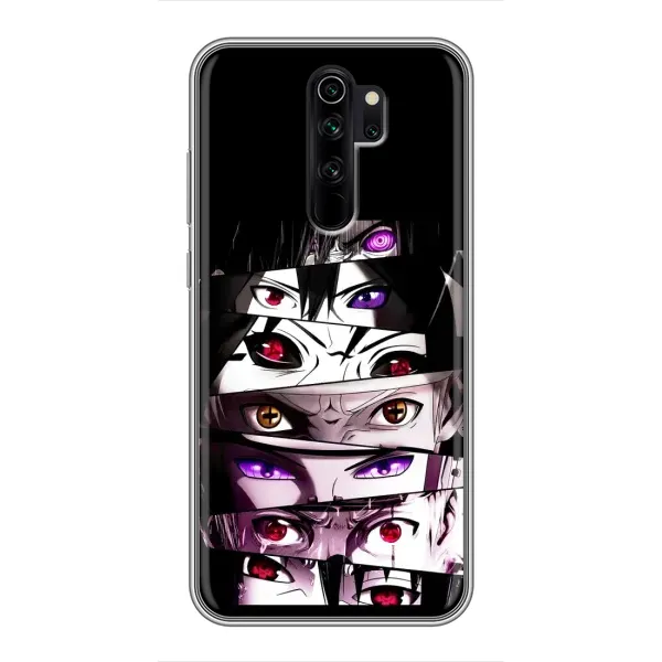 Чехол с принтом «Глаза Аниме» для Xiaomi Redmi Note 8 Pro