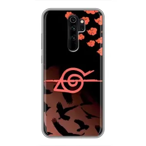 Чехол с принтом «Глаз Итачи» для Xiaomi Redmi Note 8 Pro