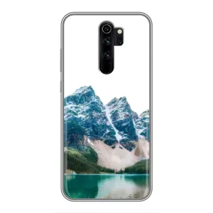 Силіконовий чохол з КАРТИНКАМИ літо для Xiaomi Redmi Note 8 Pro (AlphaPrint) (Гори)
