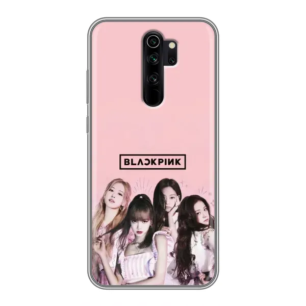 Чехол с принтом «Группа Блэк Пинг» для Xiaomi Redmi Note 8 Pro