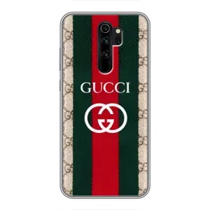 Чехлы ГУЧЧИ для Сяоми Редми Ноут 8 Про (AlphaPrint) (Gucci дизайн)