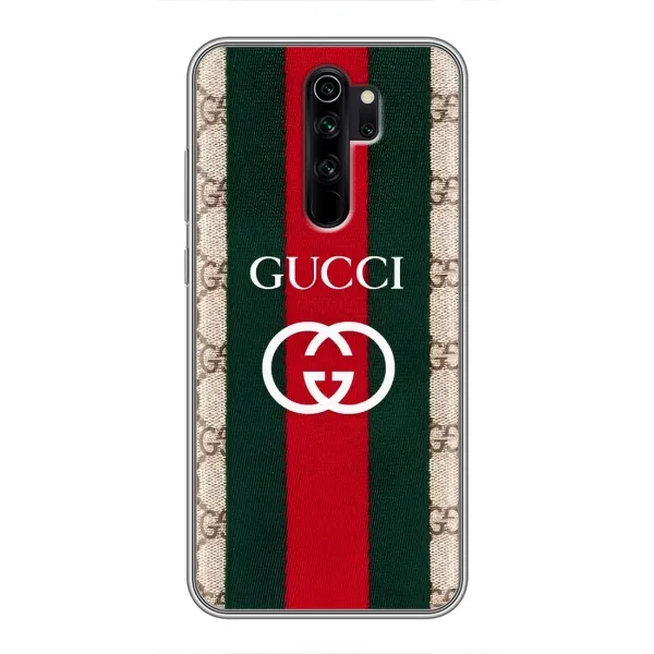 Чехол с принтом «Gucci дизайн» для Xiaomi Redmi Note 8 Pro