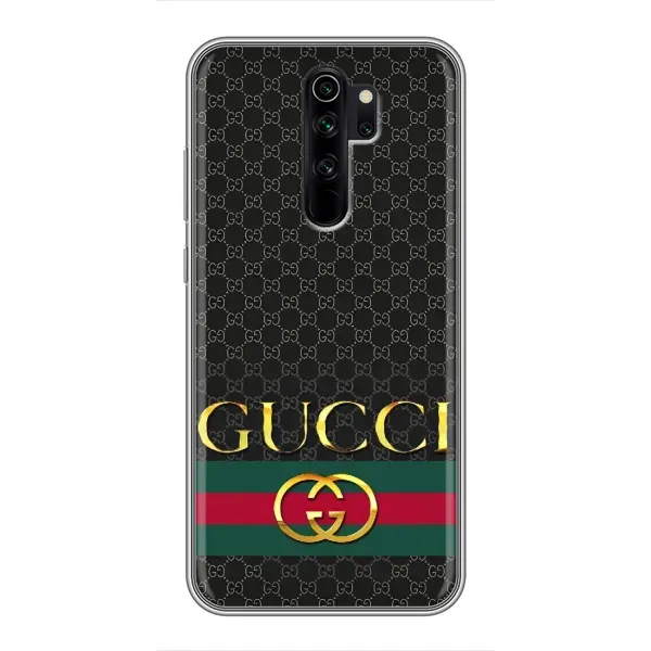 Чехол с принтом «Gucci оригинал» для Xiaomi Redmi Note 8 Pro