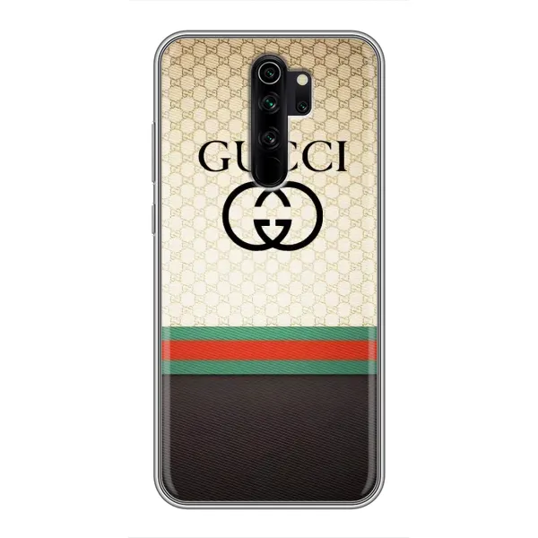 Чехол с принтом «GUCCI стиль» для Xiaomi Redmi Note 8 Pro
