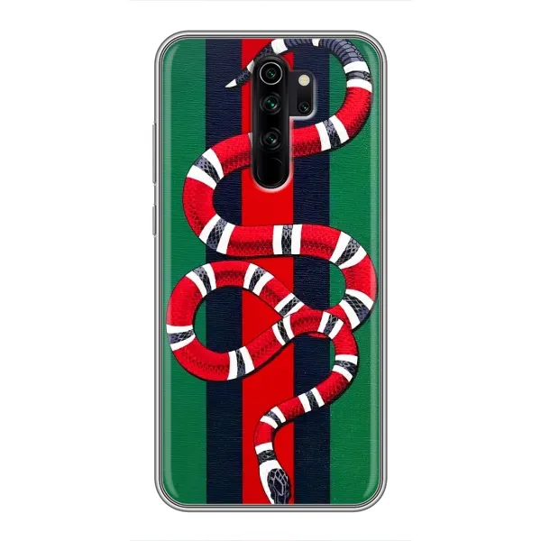 Чехол с принтом «Gucci змия» для Xiaomi Redmi Note 8 Pro