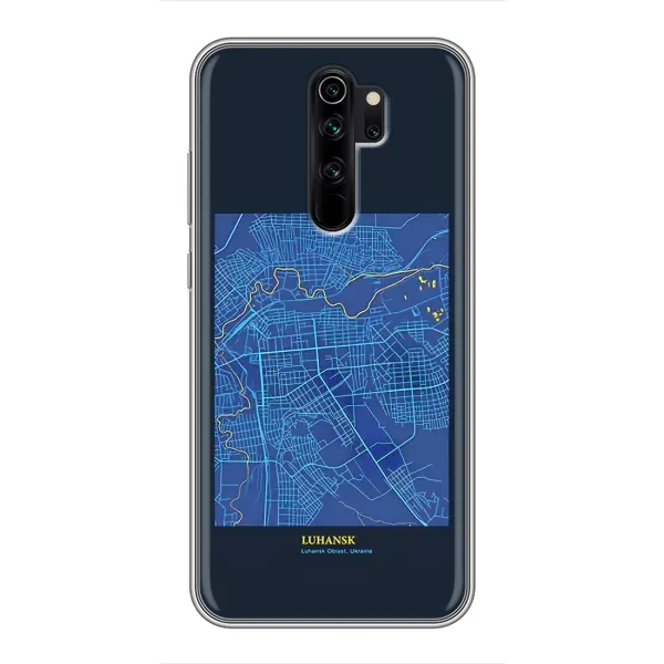 Чехол с принтом «Гуганск» для Xiaomi Redmi Note 8 Pro