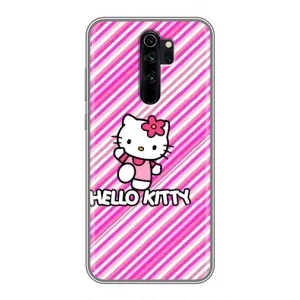 Чехол с принтом «Hello Kytty» для Xiaomi Redmi Note 8 Pro