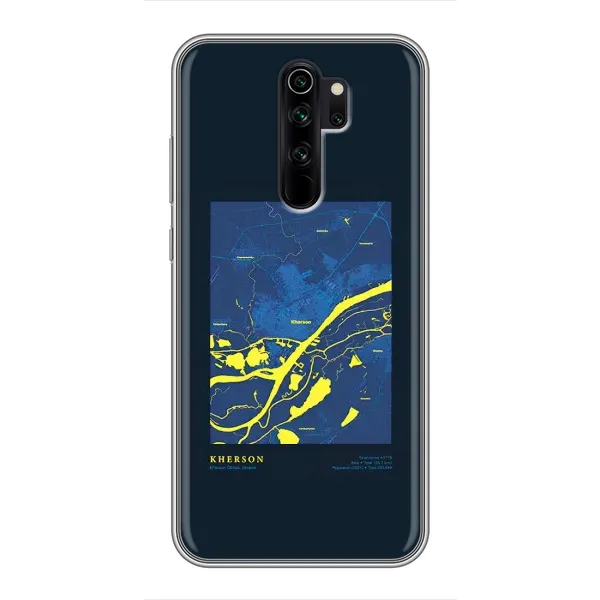 Чехол с принтом «Херсон» для Xiaomi Redmi Note 8 Pro