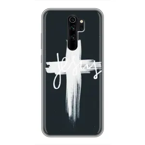 Християнські Чохли для Xiaomi Redmi Note 8 Pro (AlphaPrint) (Ісус)