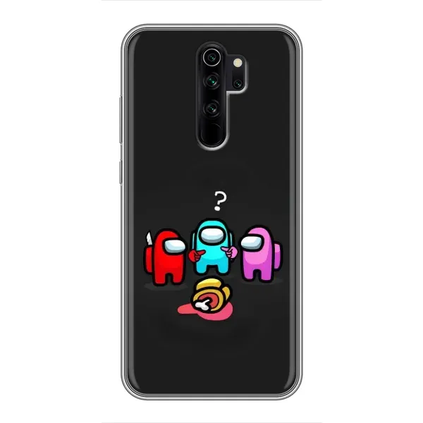 Чехол с принтом «Импостер» для Xiaomi Redmi Note 8 Pro