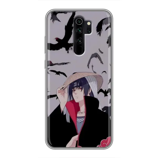 Чехол с принтом «Итачи Вороны» для Xiaomi Redmi Note 8 Pro