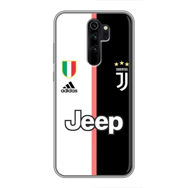Чехол с принтом «Juventus» для Xiaomi Redmi Note 8 Pro