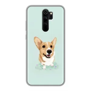 Чехол с принтом «Корги» для Xiaomi Redmi Note 8 Pro