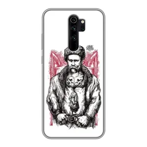 Чехлы для Xiaomi Redmi Note 8 Pro с принтом Тараса Шевченко (AlphaPrint) (Козак Шевченко)