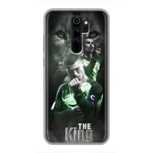 Чохол Кріштіану Роналду для Xiaomi Redmi Note 8 Pro (AlphaPrint) (Крістіано Лев)