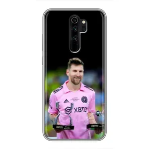 Чехол с принтом «Кубки Месси» для Xiaomi Redmi Note 8 Pro