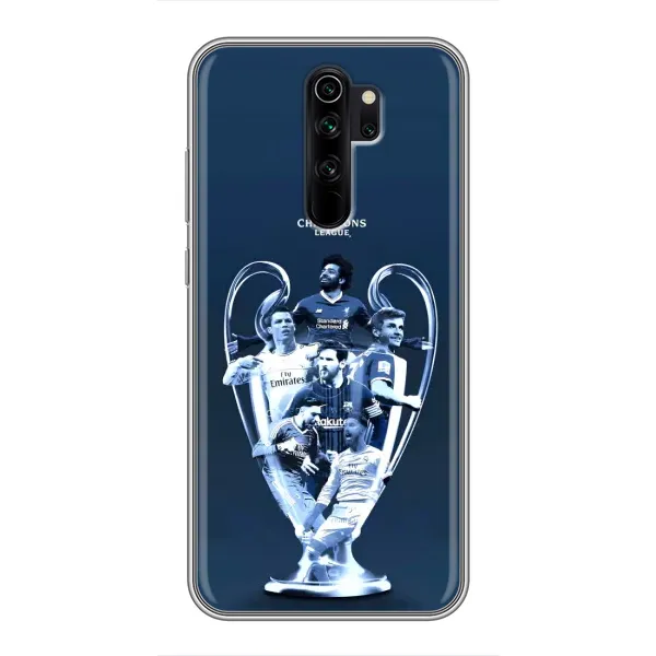 Чехол с принтом «Кубок ЛЧ» для Xiaomi Redmi Note 8 Pro