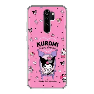 Чехлы с топовыми принтами для Сяоми Редми Ноут 8 Про (KUROMI)