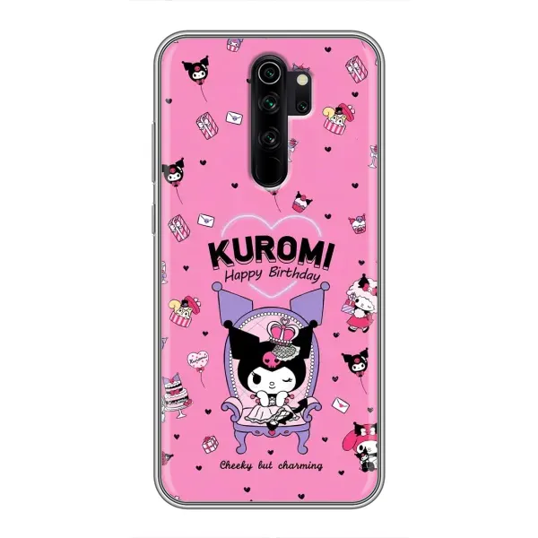 Чехол с принтом «KUROMI» для Xiaomi Redmi Note 8 Pro
