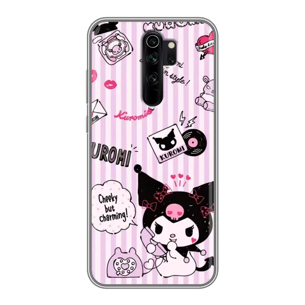 Чехол с принтом «Куроми сидит» для Xiaomi Redmi Note 8 Pro