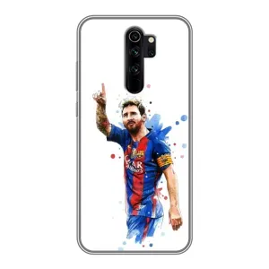 Чохол з принтом «Лео Мессі» для Xiaomi Redmi Note 8 Pro