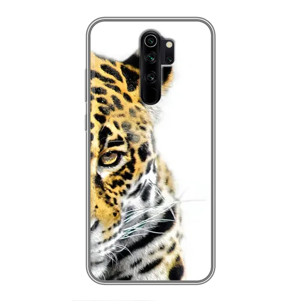Чехол с принтом «Леопард» для Xiaomi Redmi Note 8 Pro