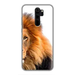 Чехлы с картинками животных Xiaomi Redmi Note 8 Pro (Лев грива)