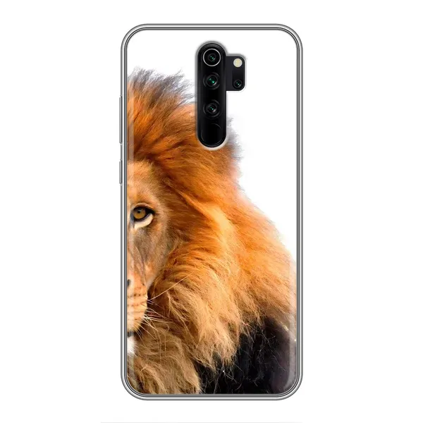 Чехол с принтом «Лев грива» для Xiaomi Redmi Note 8 Pro