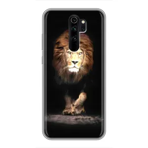 Чехол со Львом для Xiaomi Redmi Note 8 Pro (VPrint) (Лев)