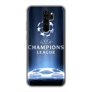 Чехол с принтом «Лига чемпионов» для Xiaomi Redmi Note 8 Pro
