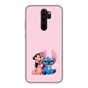 Чохол з принтом «Ліло і Стіч» для Xiaomi Redmi Note 8 Pro