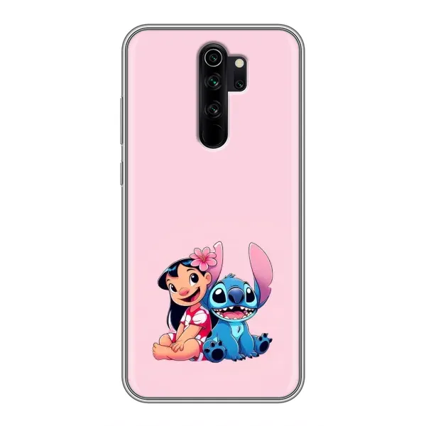 Чохол з принтом «Ліло і Стіч» для Xiaomi Redmi Note 8 Pro