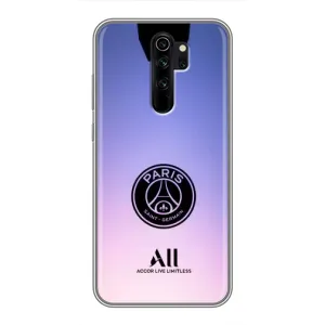 Чехол с принтом «лого PSG» для Xiaomi Redmi Note 8 Pro
