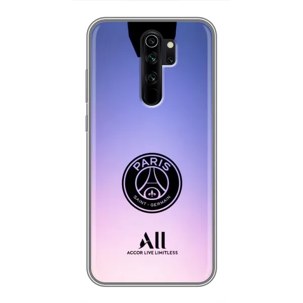Чехол с принтом «лого PSG» для Xiaomi Redmi Note 8 Pro