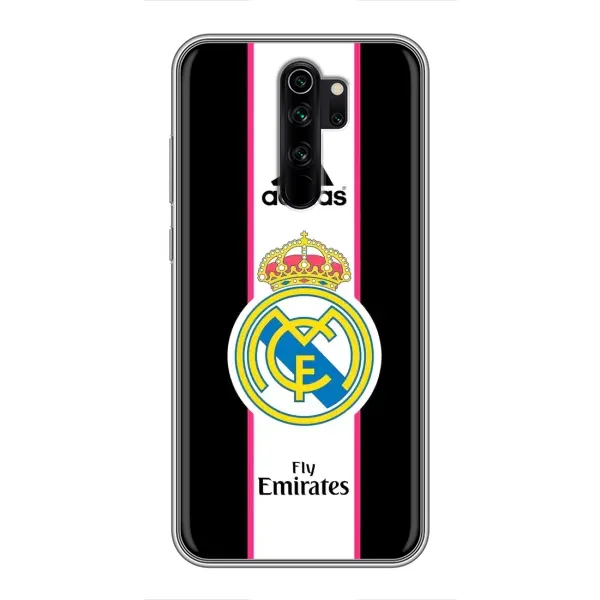 Чехол с принтом «лого Real Madrid» для Xiaomi Redmi Note 8 Pro