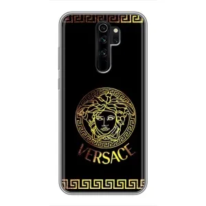 Чехлы VERSACE для Сяоми Редми Ноут 8 Про (PREMIUMPrint) (Logo Versace)